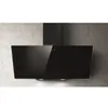 Image de Elica - Hotte Decorative Murale Shire Bk/a/90 Inclinée Verre Noire 90 Cm