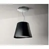 Image de Elica Hotte à lampe Easy BL/F/50 Recyclage de l'air 50cm noir PRF0120352