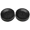 Image de Kit De 2 Filtres À Charbon Type 57   Dimensions 18 X 3,8 Cm   Filtration Efficace Des Odeurs   Compatible Hotte Elica Cfc0140343