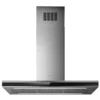 Image de Elica Hotte îlot Adele Island BLIX/A/90x60 PRF0181761 inox/noir