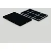 Image de Eico KIT0166444 Composant et accessoires pour hottes d'aspiration Filtre pour hotte d'aspiration
