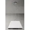 Image de Hotte îlot 60cm 475m3/h blanc - Elica - IKONALIGHTWHF60 - ikona light