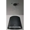 Image de Hotte décorative îlot 49cm 375m3/h noir - Elica - PRF0071970D - juno