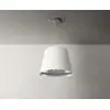 Image de Hotte décorative îlot 50cm 620m3/h blanc - Elica - PRF0071972D - juno