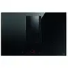 Image de Table induction ELICA NikolaTesla Alpha B 78 cm hotte intégrée Autocapture 4 zones 7400 W noir - Neuf