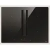 Image de Table de cuisson aspirante induction 60cm 4 feux 7400w noir - Elica - PRF0196211 -