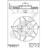 Image de Disque De Frein Brembo 09701275