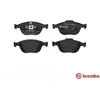 Image de Jeu De 4 Plaquettes De Frein À Disque Brembo P24058