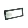 Image de Marqueur Rectangulaire De Marche Extérieur Encastrable Au Mur 215/06