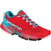 Image de Akasha II Woman, La Sportiva Mountain Running® Footwear, 42.5, Hibiscus/Malibu Blue (Pink) - La Sportiva