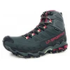 Image de Ultra Raptor II Mid Leather Woman GTX, Chaussures de randonnée en montagne, 38, Charcoal/Cerise (Grey) - La Sportiva
