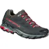 Image de Ultra Raptor II Leather Wide Woman GTX, Chaussures de randonnée en montagne, 37.5, Charcoal/Lollipop (Grey) - La Sportiva