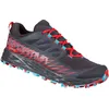 Image de Lycan Woman GTX, chaussures de trail La Sportiva Mountain Running®, taille 36.5, couleur carbone/hibiscus (gris) - La Sportiva
