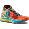 Image de Jackal II Boa Woman, La Sportiva Mountain Running® Footwear, 38, Cherry Tomato/Lagoon (Red) - La Sportiva