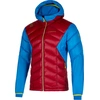 Image de Veste Aiguille Down Jkt M, Alpinisme, Homme, Veste, R20B34 Sangria/Bleu électrique, XL - La Sportiva