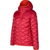 Image de Veste sans manches Pinnacle Down, modèle unie, de la marque La Sportiva, pour femmes, de couleur rouge