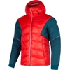 Image de Supercouloir 1000 Down Jkt M, Alpinisme, Homme, Veste, R11B39 Poppy/Storm Blue, S - La Sportiva