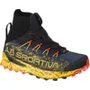 Image de Uragano GTX, noir/jaune, taille 40, chaussures de trail La Sportiva