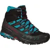 Image de Ultra Raptor II Mid Woman GTX, Chaussures de randonnée en montagne, 37.5, Black/Topaz (Black) - La Sportiva