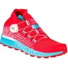 Image de Cyklon Woman, La Sportiva Mountain Running® Footwear, 39.5, Hibiscus/Malibu Blue (Pink) - La Sportiva