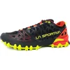 Image de Bushido II, La Sportiva Mountain Running® Footwear, 46.5, Black/Goji (Black) - La Sportiva
