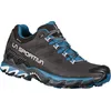 Image de Ultra Raptor II Leather Woman GTX, Chaussures de randonnée en montagne, 37, Carbon/Atlantic (Grey) - La Sportiva