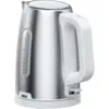 Image de Bouilloire électrique Braun WK 1500 1.7L Acier Inoxydable/Blanc - Neuf