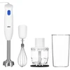 Image de Braun MQ10.202M Mixeur plongeant MultiQuick 1 Purée extra-légère avec pied mixeur en acier inoxydable et système EasyTwist, incl