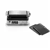 Image de Grill multifonctions - BRAUN - Multi Grill 7 - 2000 W - 3 positions de chauffe - Noir/Acier - Neuf