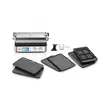 Image de Braun MultiGrill 9 CG 9047, Appareil Panini Électrique avec Plaques de Grillage, Cuisson, Gaufres, 2 Thermostats Indépendants, 3 Positions Cuisson, Plaques Lavables au Lave-Vaisselle, 2000W, Noir/Inox en occasion ou reconditionné