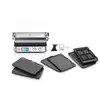 Image de Grill multifonctions - BRAUN - Multi Pro 9 - 2000 W - 3 positions de chauffe - Noir / Acier - Neuf