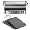Image de Grill multifonctions - BRAUN - Multi Grill 9 Pro - 2200 W - 3 positions de chauffe - Noir/Acier en occasion ou reconditionné