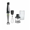 Image de Mixeur Plongeant Braun Multiquick 7 Mq7026x 1000 W 21 Vitesses Inox Noir, 2 Accessoires
