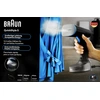 Image de Défroisseur vapeur à main 22g/mn 1200w - Braun - GS5031BL -