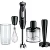 Image de Mixeur plongeant Braun MultiQuick 5 Pro 0,6 L 1000 W Noir, Argent