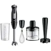 Image de Braun Mixeur Plongeant Pro Noir 1000 W 25 Vitesses