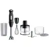Image de Mixeur plongeant Braun MultiQuick 5 Pro MQ55254M noir et acier inoxydable - Neuf