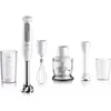 Image de Mixeur plongeant multifonctions 1000w blanc - Braun - MQ50220M - multiquick 5.