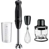 Image de Braun MultiQuick 5 MQ 50202 M 0,6 L Mélangeur par immersion 1000 W Noir
