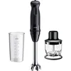 Image de Braun MultiQuick 3 MQ30201M 0.6 L Immersion blender 900 W Black, Satin steel