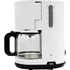 Image de BRAUN HH Kaffeeautomat 10T 1000W Aroma Glaskanne weiß KF1100WH