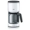 Image de Braun KF3120WH Machine à café filtre PurEase