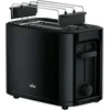 Image de BRAUN Grille-pain 2 tranches noir HT 3010 BK