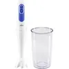 Image de Braun Multiquick 3 MQ 3000 Smoothie+ - Handmixer - 700 W - Weiß/Blau (0X22111186)