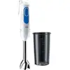 Image de BRAUN MQ3000WH Mixeur plongeant Smoothie Plus - Blanc et Bleu - Neuf