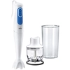 Image de Braun MQ 3020, mixeur plongeant, capacité de 0,35 litre, 700 W, couleur bleue et blanche