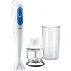 Image de Braun MQ 3020 0,35 L Mélangeur de table 700 W Bleu, Blanc