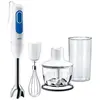Image de Mixeur plongeant multifonction 700w blanc/bleu - Braun - MQ3035 SAUCE - multiquick 3