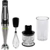 Image de BRAUN MQ 7025X Multi Quick 7 Set mixeur plongeant acier inoxydable/noir NOUVEAU