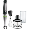 Image de Mixeur plongeant Braun MultiQuick 7 MQ 7035X - 1000 W, noir